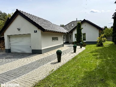 Dom wolnostojący z klimatyzacją 123,47 m.kw z garażem 27 m.kw