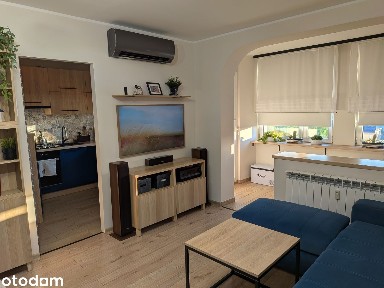 Przestronne 4-pokojowe mieszkanie z wyposażeniem, 81 m², Michałkowice