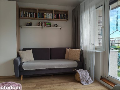 Mieszkanie 3-pokojowe z balkonem w bloku
