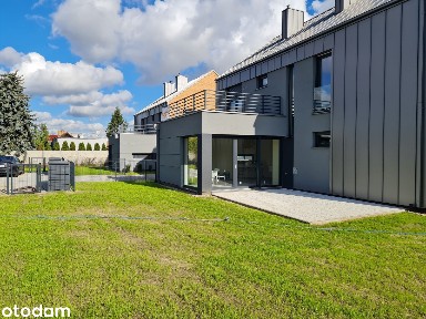 Nowoczesny dom, wysoki standard i świetna jakość, 111,14m2, Łowęcin