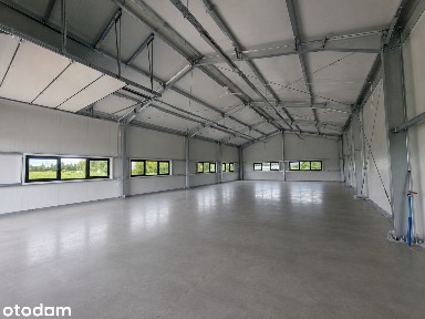 Nowoczesna hala 205 m² do wynajęcia | Świeżo wybudowana |