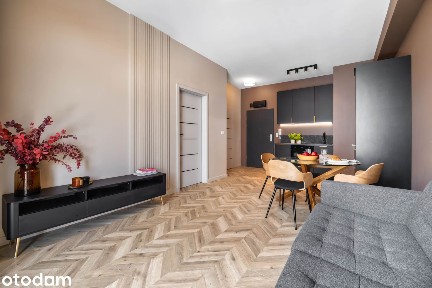 2 pokoje|37,5m²|Blok 2023|po odświeżeniu|ul. Długa2 |10 min do Centrum