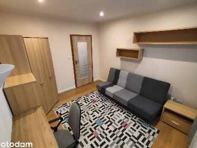 Zadbane mieszkanie 2 pokojowe z oddzielną kuchnią (44 m²)
