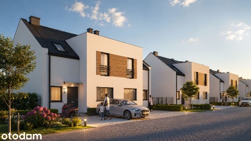 Dom z ogrodem przy lesie i zalewie | Leszno - Dąbcze | 100 m2