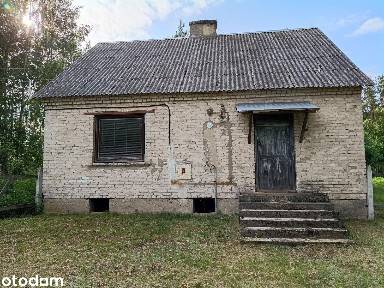 Stare siedlisko z duszą na Kurpiach