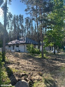 Nowy dom parterowy 149m² + poddasze, garaż, dz. 875m², 2 km od Moniek