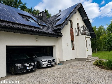 Dom otoczony zielenią | 3000 m²,Przestrzeń, prywatność i niskie koszty