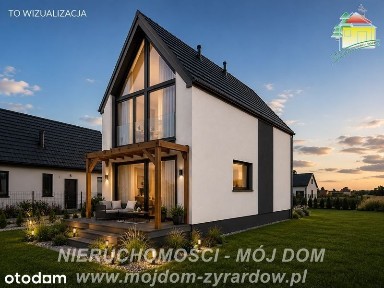 Polecamy dom wolnostojący w Żyrardowie