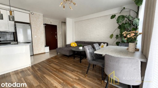 2 pokoje | cisza | duży balkon | garaż | ul. Berensona