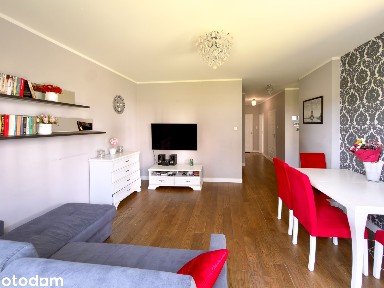 Nowoczesny apartament z ogródkiem na strzeżonym i spokojnym osiedlu