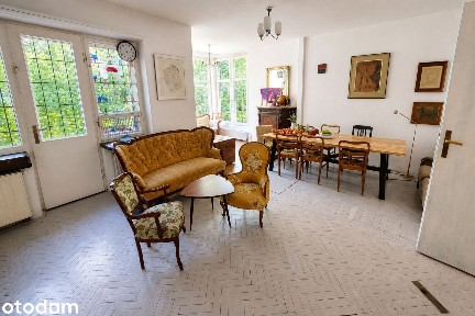 Stare Bielany | 145 m² | dwupoziomowy apartament z pracownią i garażem