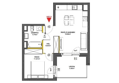 Przytulne 2 pokojowe mieszkanie | Prywatny ogródek | Idealne na start!
