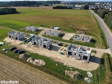 Nowe domy w Gowinie | 71 m2 | Działka ok. 500 m2 | Bezpośrednio