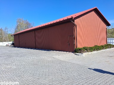 Centrum produkcyjno-magazynowe | 5,59 ha | Hale | Biura | Dom |Gromnik
