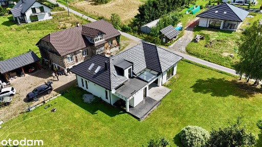 Nowoczesny dom HomeKoncept, widokowa działka, spokój