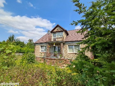 Dom na wsi z dużą działką 6300 m² - cisza, spokój, blisko Stargardu