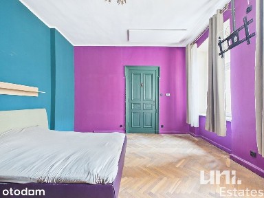 Jaracza | 3pok | 57m2 | Kamienica | Spacer 360