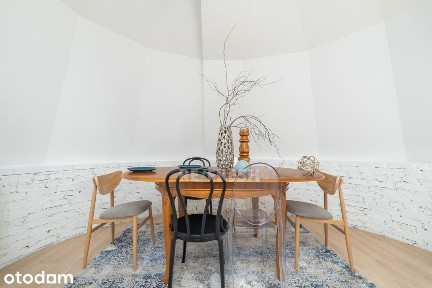 Widok na Wały Chrobrego | 45 m² w kamienicy z 1930