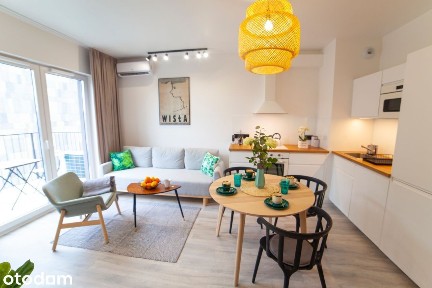 Apartament, ul. Rakowicka, Stare Miasto, 2 pokoje