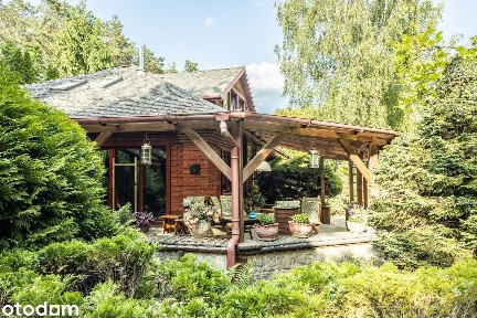 Klimatyczny dom w lesie wraz z domkiem gościnnym, Bądzyń