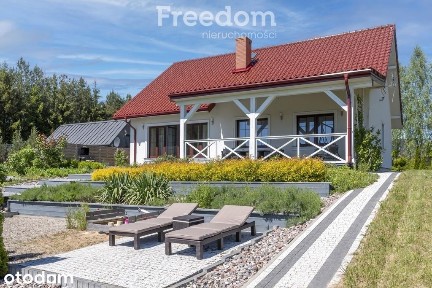 Piękny dom na Mazurach z dostępem do jeziora