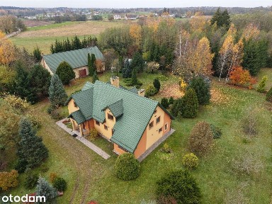 Posiadłość pod Augustowem to natura i spokój ! Z POTENCJAŁEM