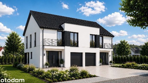 Dom w zabudowie bliźniaczej 146,3 m2