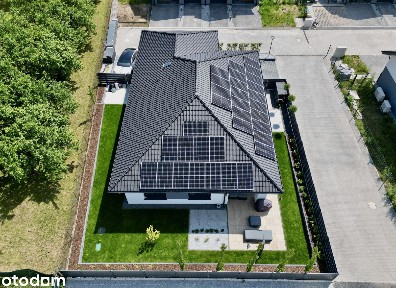 Dom w spokojnej, malowniczej okolicy z garażem 127,92 m2!