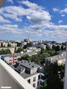 Bez prowizji• 3 pokoje• Metro Wierzbno• Ost.piętro •Klima•Widok•loggia