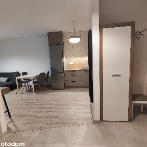 Ładne i wygodne, umeblowane 42,6 m2 z tarasem, garażem i kom.