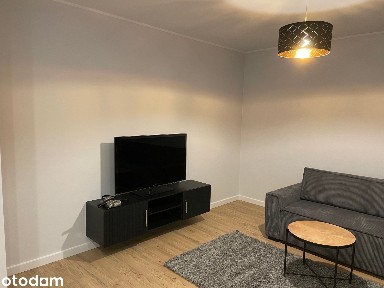 Apartament 2pok/ 42m z ogródkiem, klimatyzacja, garaż, Wrocław Krzyki