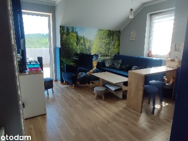 Na sprzedaż mieszkanie Kielce 60m + 20 m taras + poddasze