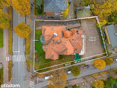 Wyjątkowa, biznes, restauracja, biura, hotel