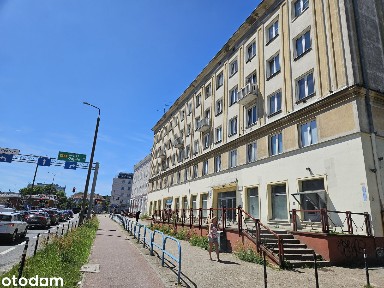 Gdańsk ul. Miszewskiego 14 lokal użytkowy pustostan po banku