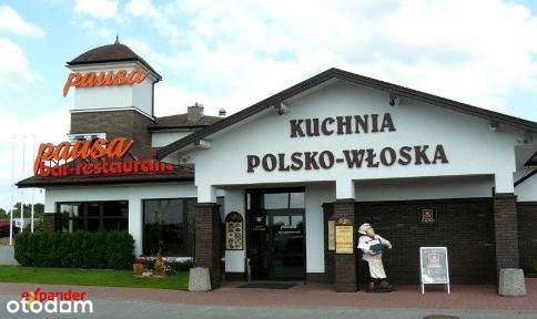 Obiekt Usługowy / Restauracja | Działka 6000 m² | S8 | MOP III |