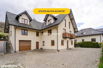Pensjonat z potencjałem/Powroźnik-Muszyna-Krynica