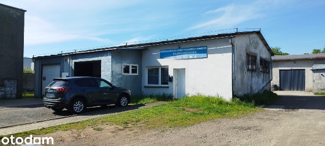 Warsztat samochodowy- hala