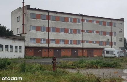 [ Żmigród ] magazynowanie i produkcja 6 000 m2, teren 13ha