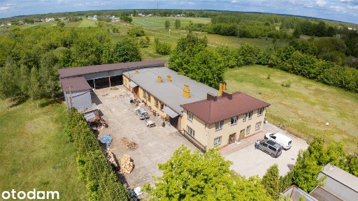 Hala produkcyjna z pełnym zapleczem i potencjałem inwestycyjnym