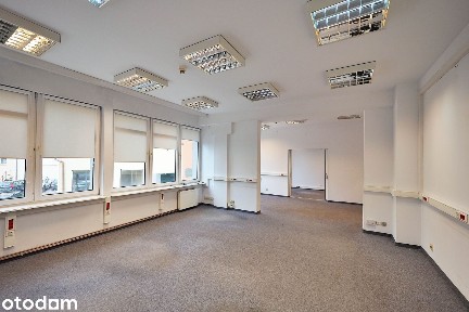 Biuro - lokal- 165 m² w centrum - kuchnia, zamknięte skrzydło