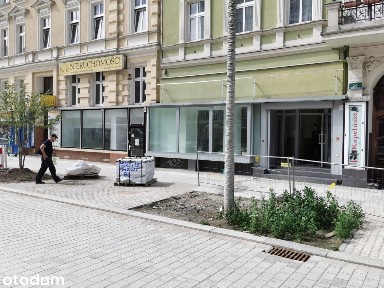 Duży lokal w parterze na wynajem w centrum - Wojsk