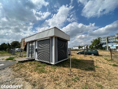 BIURO handlowe + PLAC 1500m2 przy hurtowni budowlanej - EUROPEJSKA