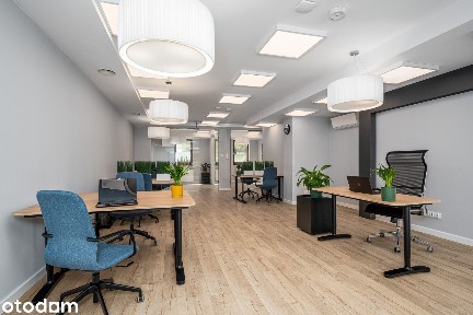 COWORKING Miasteczko Wilanów Stanowisko pracy