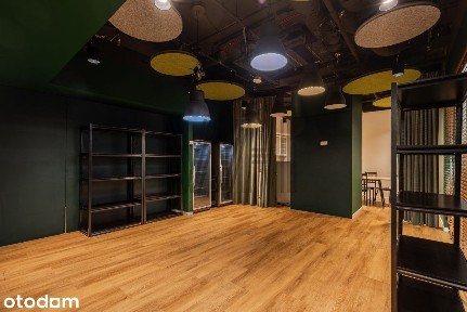 Nowoczesne biuro 208 m² - elastyczny najem