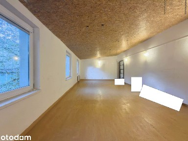 90m2 Biuro/studio/pracownia na Powiślu - ŚWIETNA LOKALIZACJA