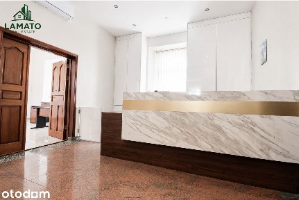 Grzegórzki | Topolowa | Prestiżowy lokal biurowo/usługowy 124 m2