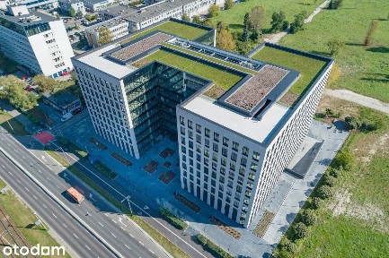 Biuro 2747 m2 z możliwością podziału, budynek Kreo, Wadowicka 12