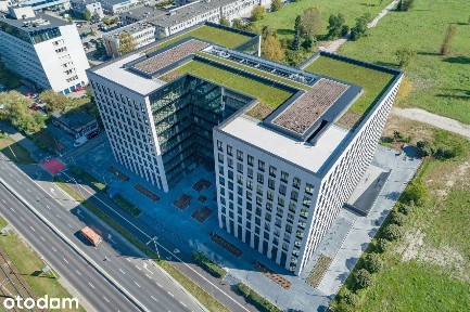 Biuro 2747 m2 z możliwością podziału, budynek Kreo, Wadowicka 12