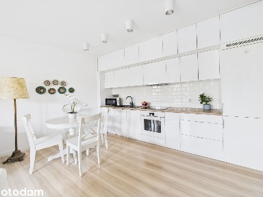 Komfort i lokalizacja - 2 pokojowe 48,7 m² z miejscem postojowym