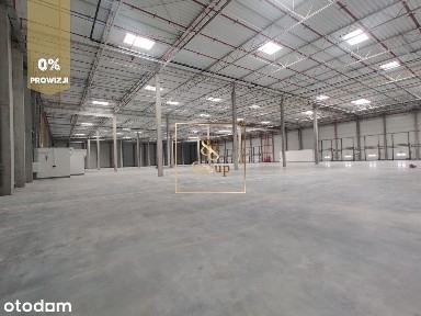 Hala 1080 m2 wysokie składowanie. Stary Konik
